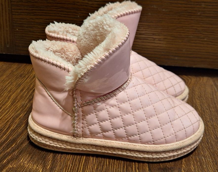 Сапоги/угги для девочки размер 29