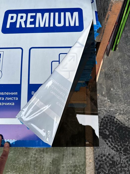 Монолитный поликарбонат Россия