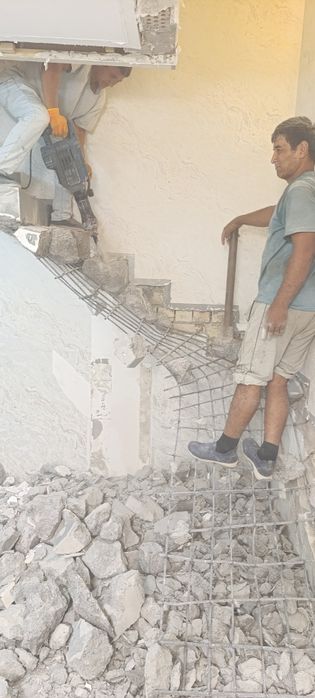 Perforator usluga дэмантаж пэрфоратор услуги