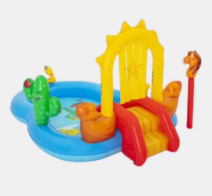 Бассейн надувной-264х188х140 см Доставка бексплатно