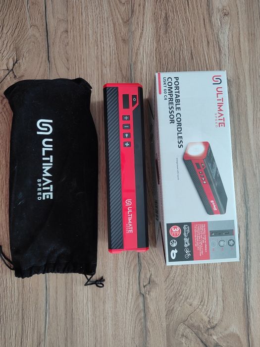 Нов преносим компресор Ultimate speed