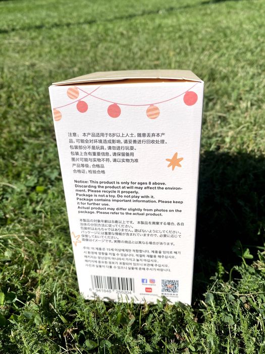 Labubu Have A Seat, Лабубу