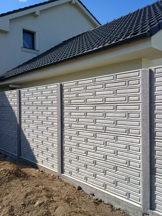 Garduri prefabricate