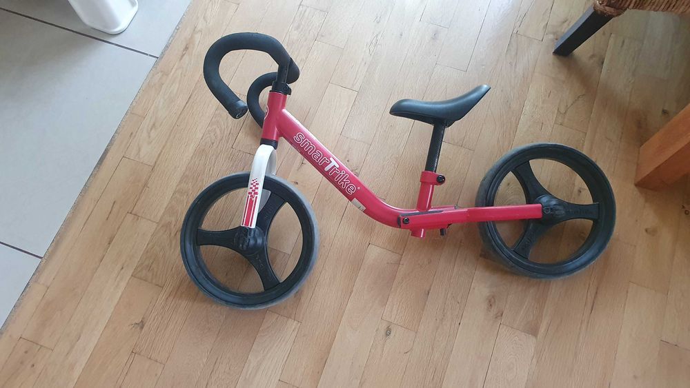 Сгъваемо балансиращо колело SmarTrike, червено