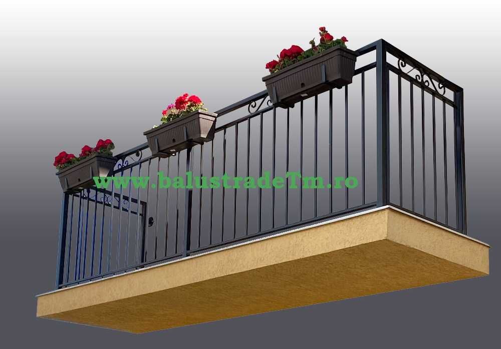 Balustrade si  Balcoane - Direct din Fabrica Timisoara BalustradeTM.ro