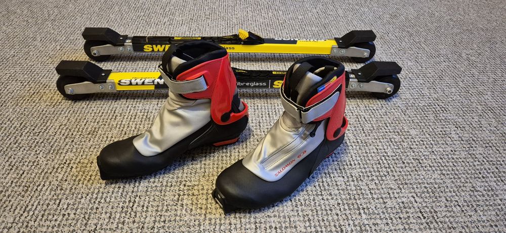 Ghete Salomon ski fond 42