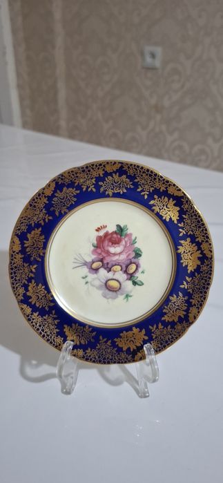 Винтажная тарелка