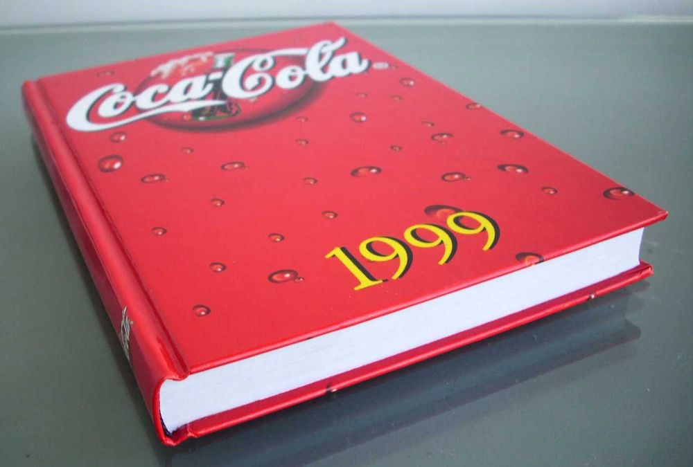 Бележник органайзер КОКА-КОЛА 1999