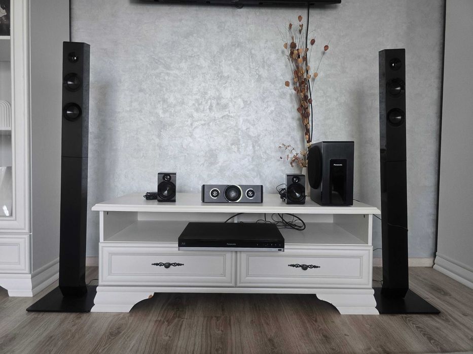 Sistem Home Cinema 5.1 Panasonic SA-BTT465