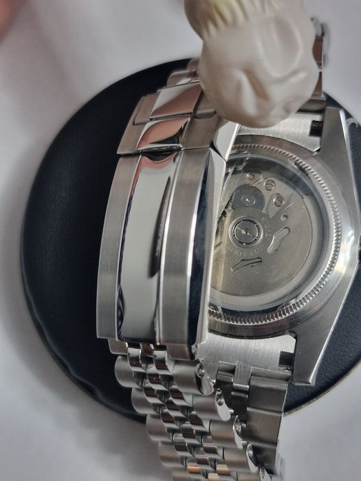 Seiko Datejust White Arab