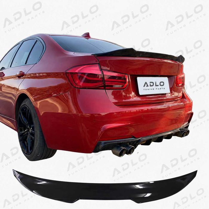 Eleron portbagaj BMW F30 Seria 3 PSM Style negru lucios