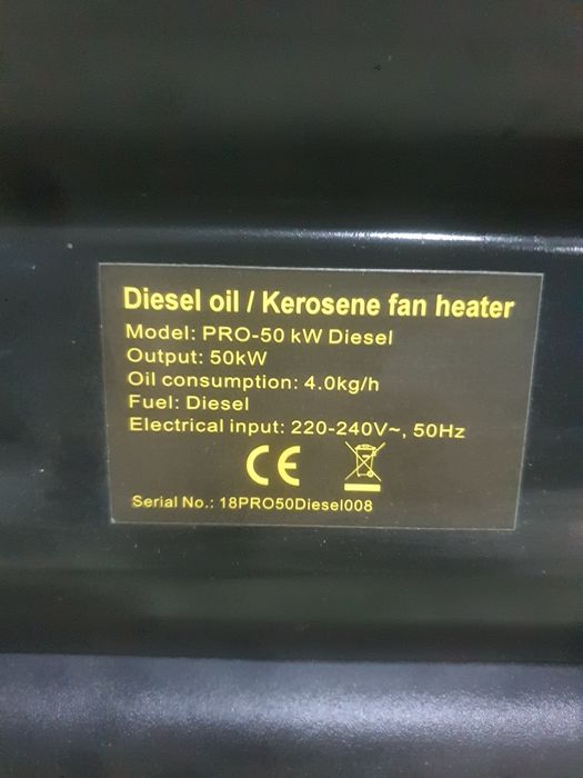 Tun de caldura pe motorina