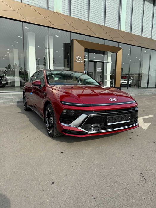 Рассрочка 0% на 2 года Hyundai Sonata 2025 (Hyundai Sergeli)