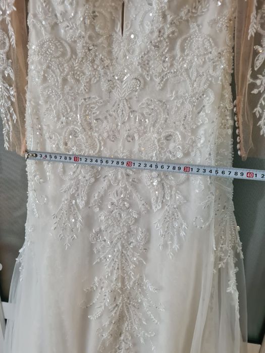 Rochie mireasa withe lady
