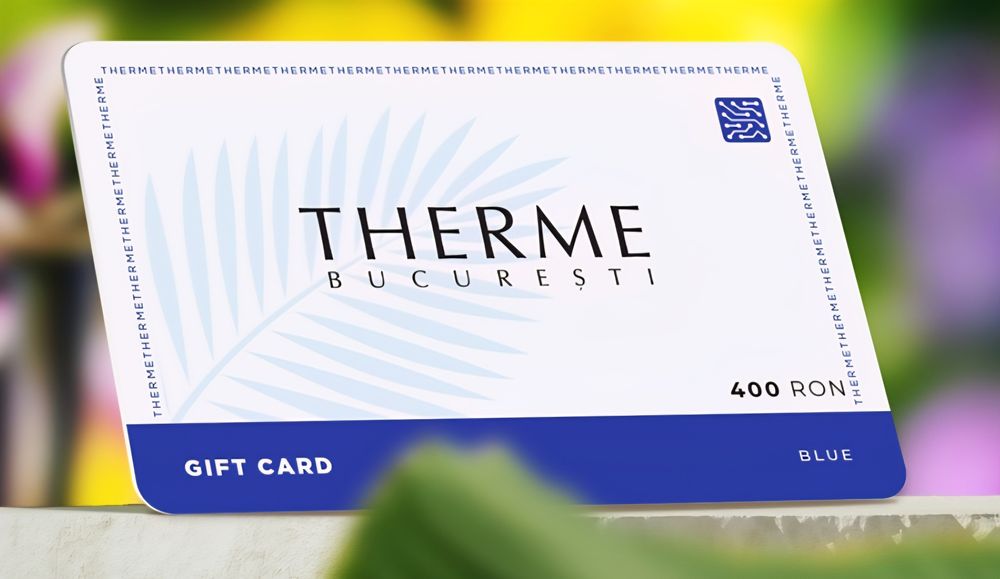 Therme card cadou 400 lei
