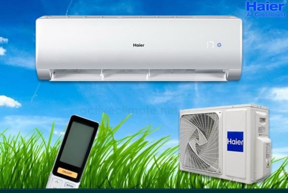 Кондиционер Haier 12 18 / on off доставка бесплатно