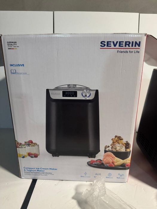 Aparat de facut înghețată și iaurt