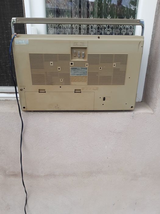 Vand  Radio  Casetofon Panasonic .r.x5500.s.l