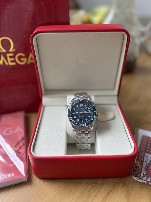 Omega Seamaster Diver 300M Blue 42 mm