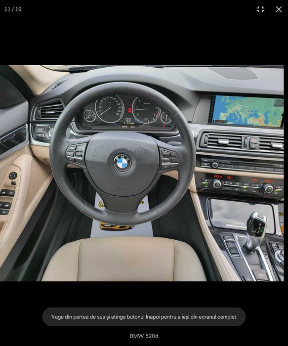 BMW 5 Series 2012 — imagine 5