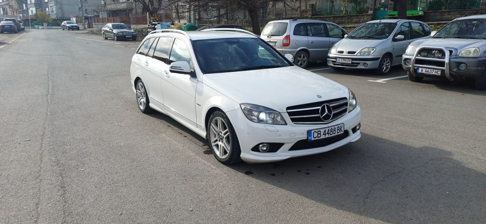 Продавам  Мерцедес C220 cdi  AMG