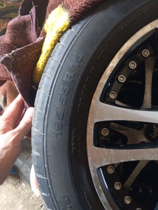 диски с резиной на R15