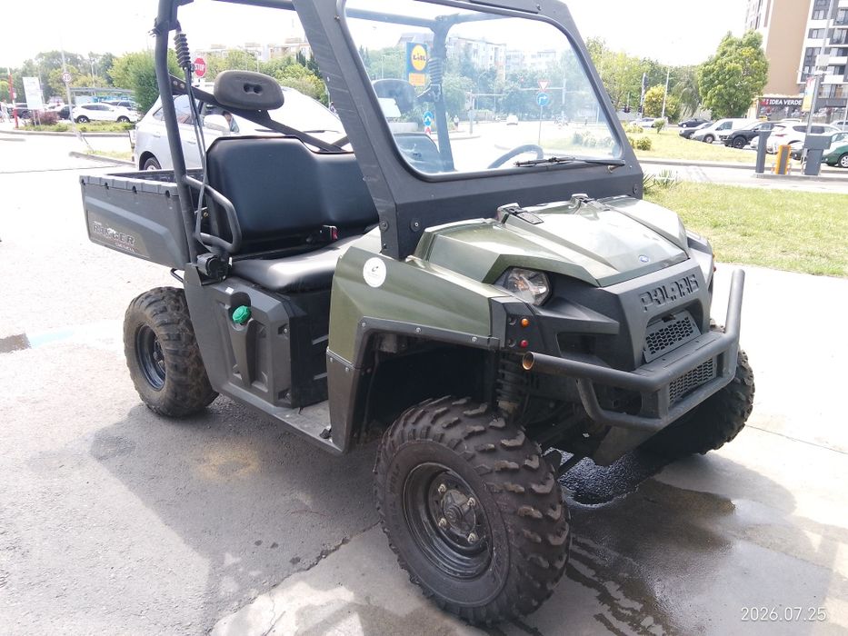 Utv Polaris Ranger 4x4 ,Diesel, Automatic,2015 година,Регистрация