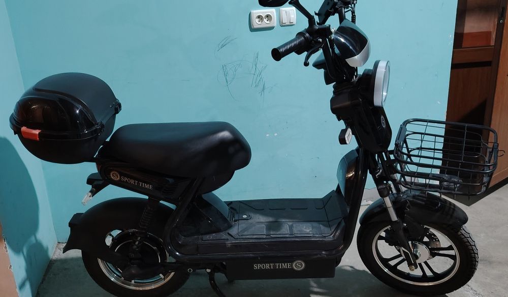 Skuter SpotTime, 500wat Holati Zo'r... Srochna Sotiladi !