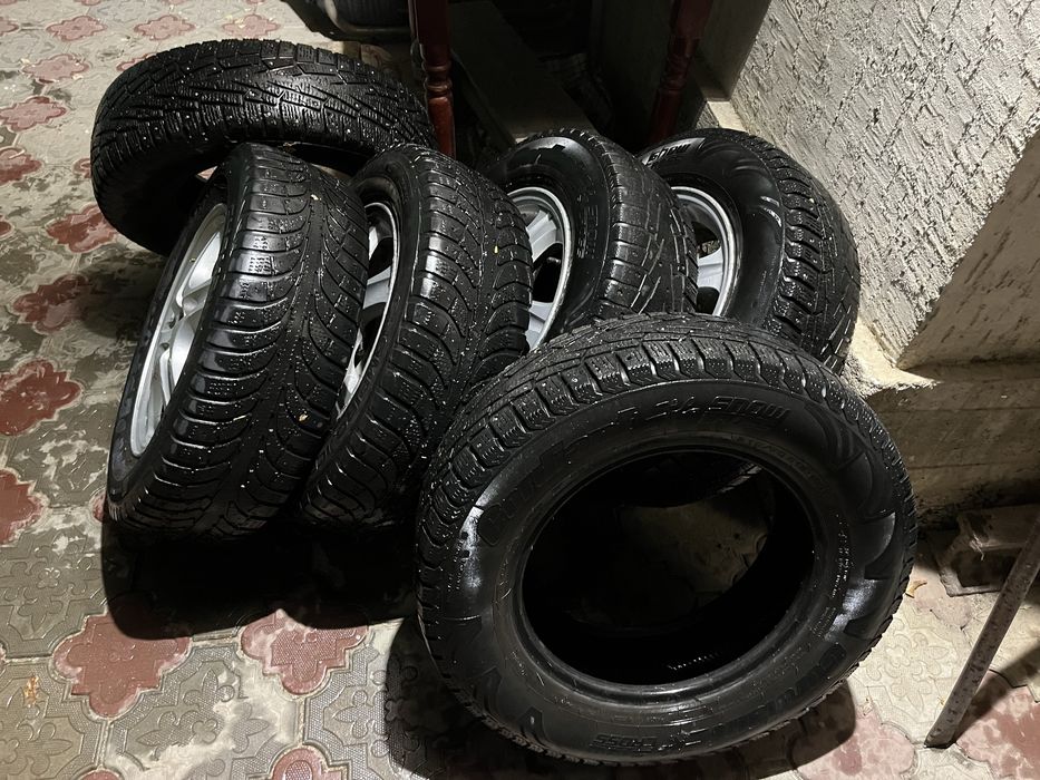 215 70 R16 1,2 сезон журесындер дисклары