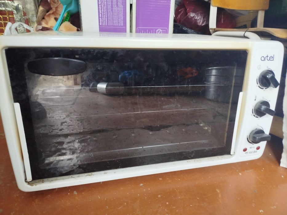 Elektr duxovka pech holati yaxshi zor ishlidi hamma narsasi joyida