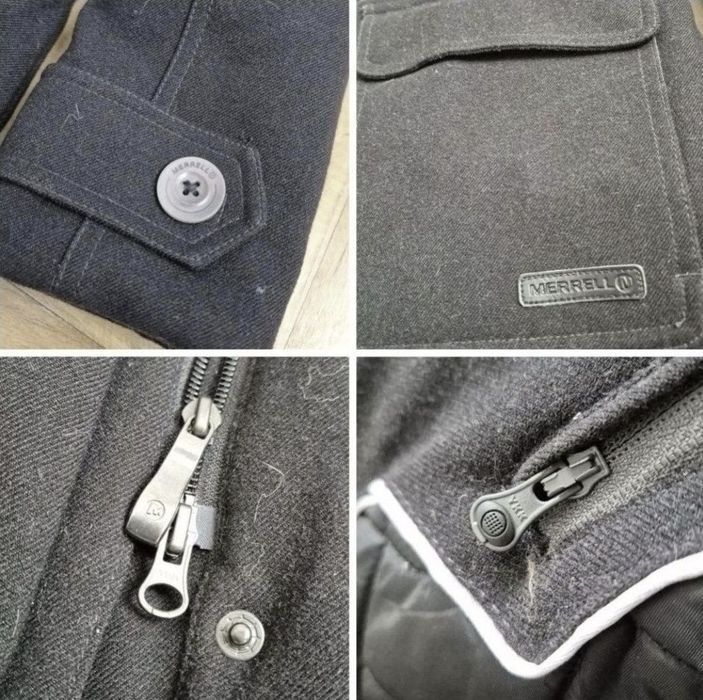 Palton gros de iarnă, damă, Merrell, Opti-Warm - Marimea M