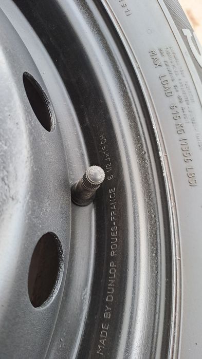 1бр. 15" 4Х100мм Рено, Дачия/ 4x100 Renault, Dacia