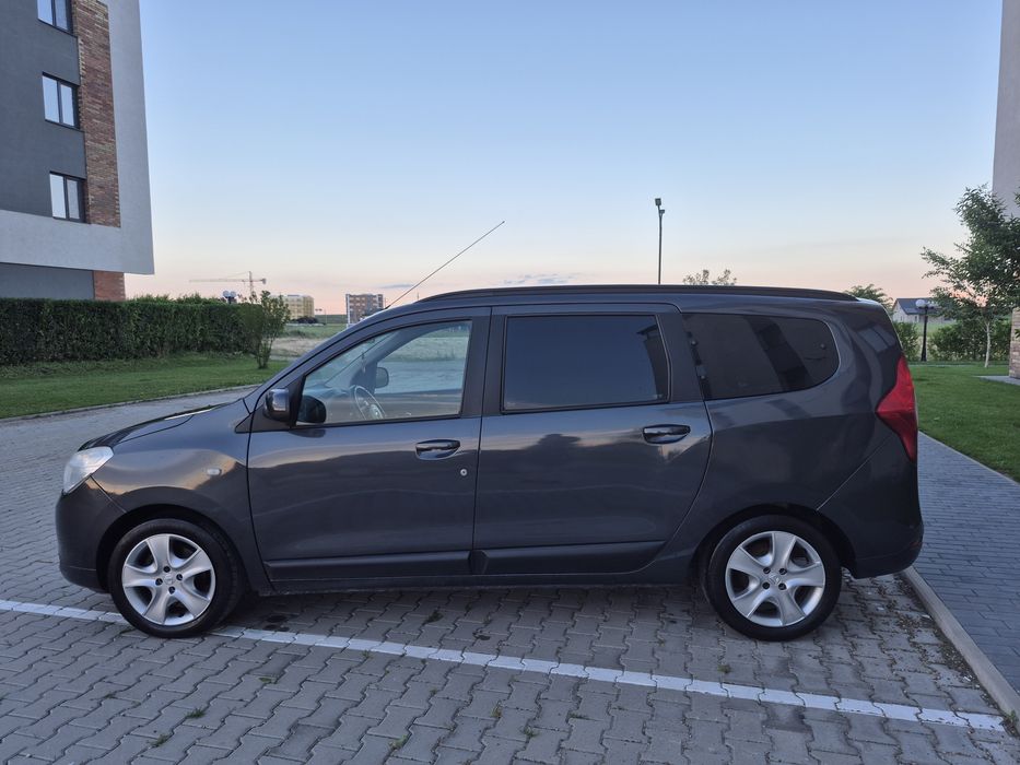 DACIA Lodgy 2013 — imagine 5