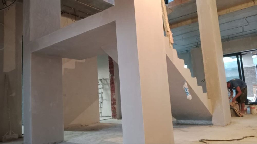 Штукатурка стен и потолков