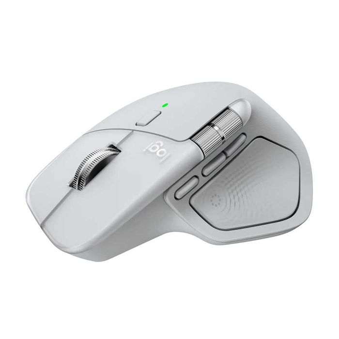 Logitech MX Master 4 Wireless Mouse Pale Gray