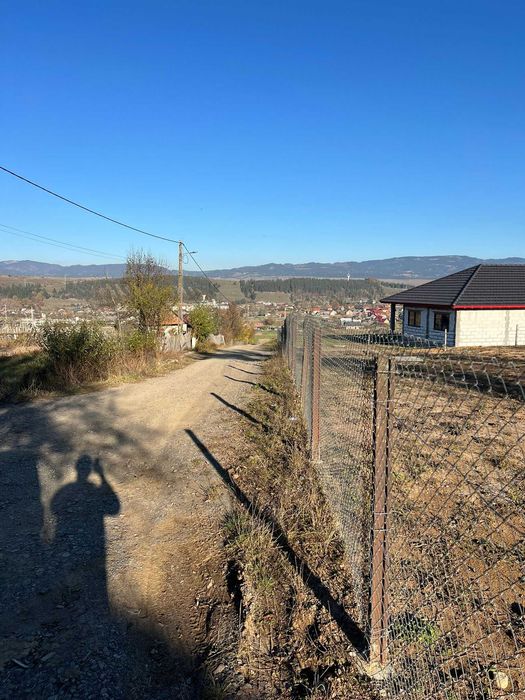 Teren Intravilan Panoramic Toplita