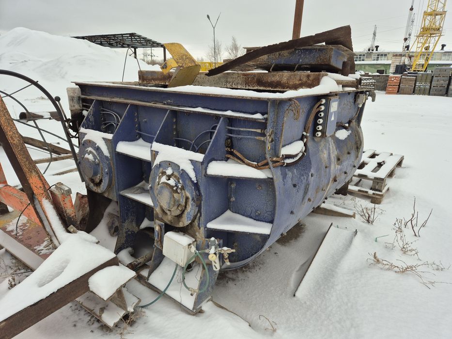 Бетоносмеситель бу рифей сг 550, ззбо бп 2г-1200