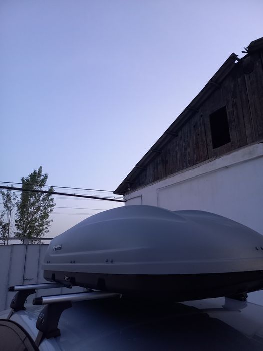 Новый авто бокс на 420 литров