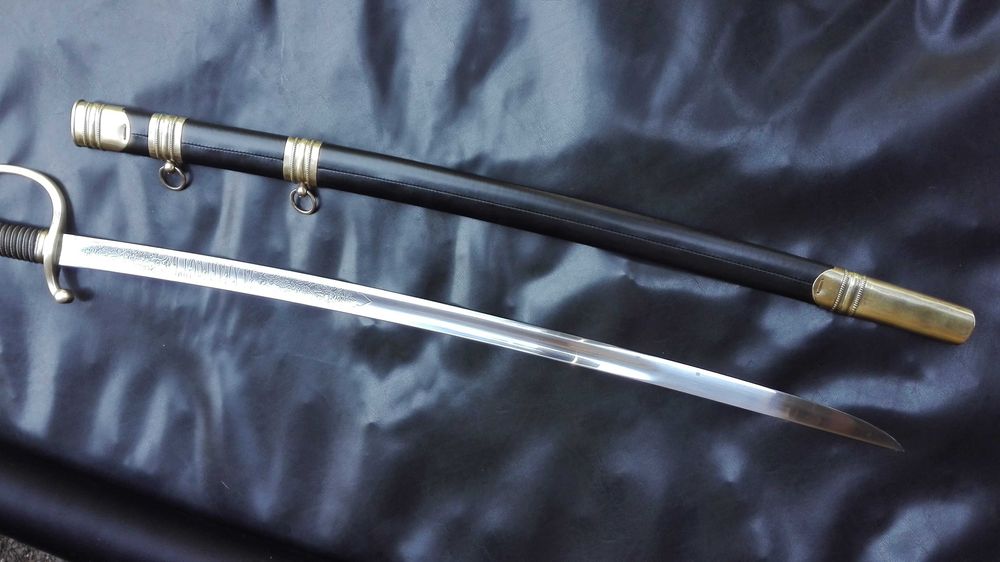 Офицерска сабя Александър Батенберг
