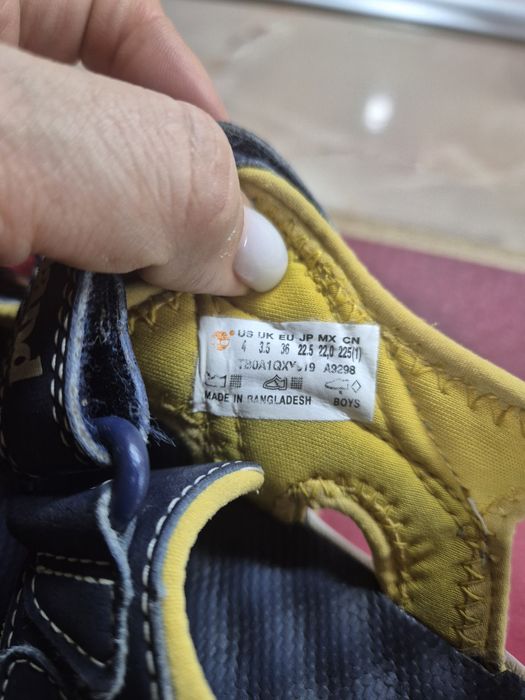 Сандали Timberland бу