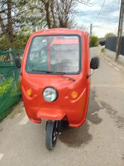 Triciclu electric Zonsen