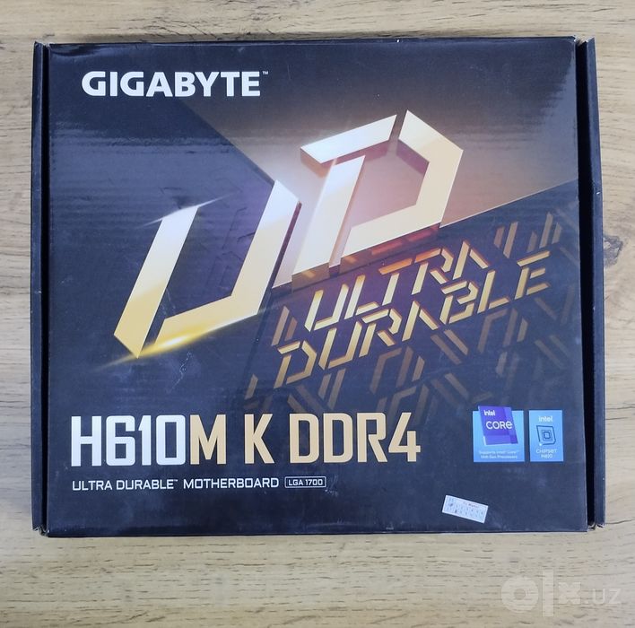 I5 12400f h610m k gigabayt
