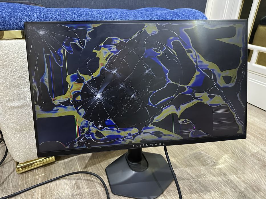 * Alienware AW2523HF геймерский -игровой монитор (нужно заменить экран