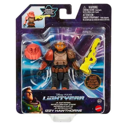 Фигурка Mattel Disney и Pixar Lightyear Jr. Zap Patrol Izzy Hawthorne