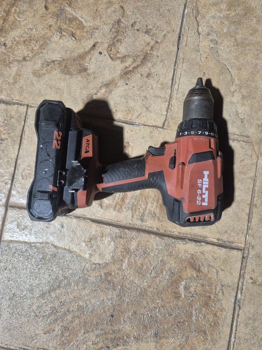 Filetanta hilti nuron sf 6 22