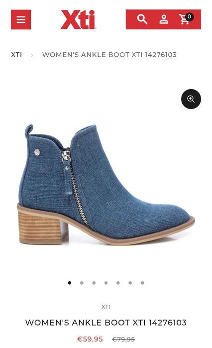 Ghete noi originali marimea 35