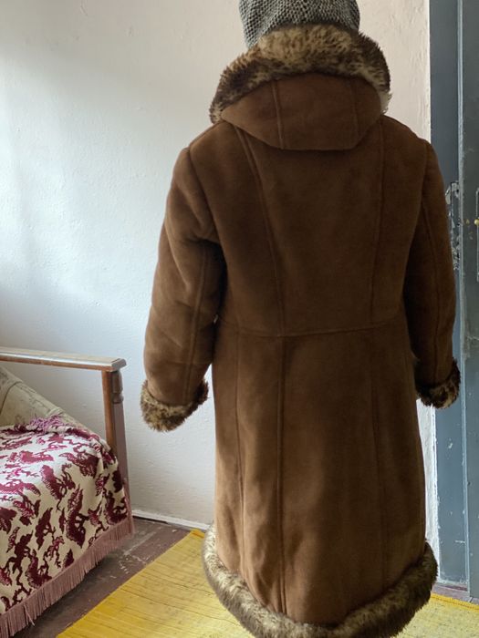 Cojoc vechi maro deschis