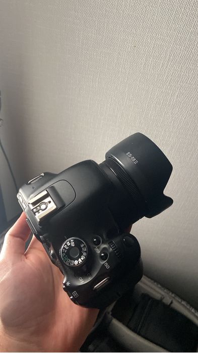 Фотоаппарат Объектив Canon