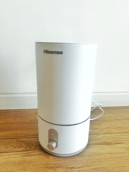 Увлажнитель воздуха hisense белый