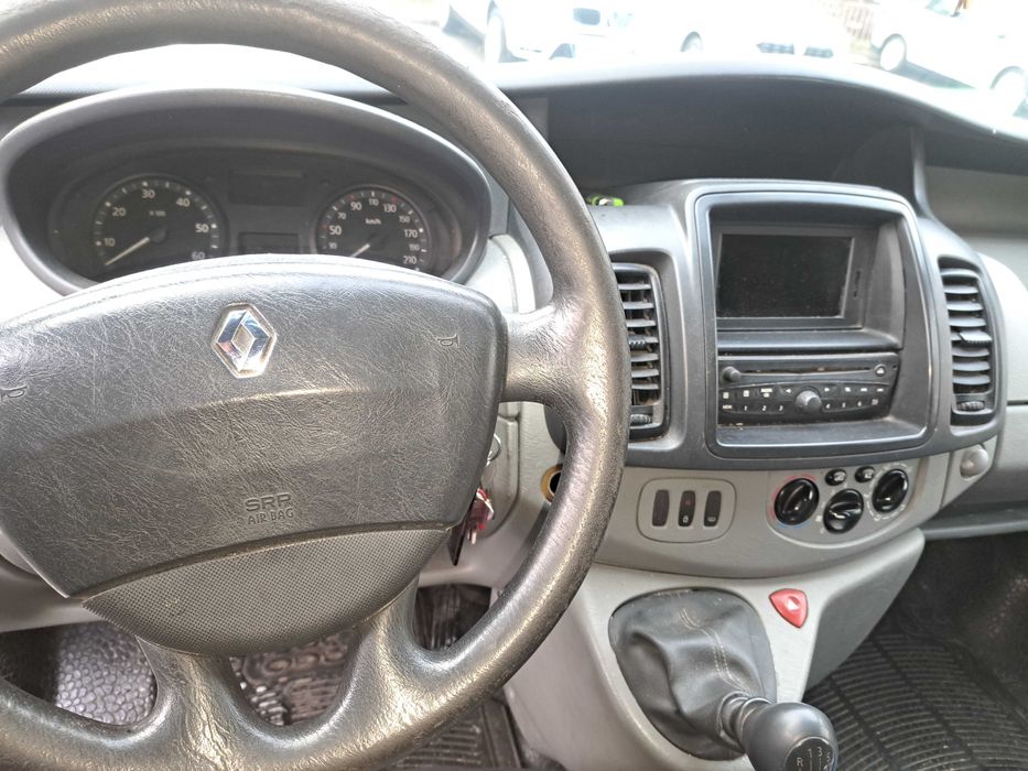 Renault Trafic an 2011